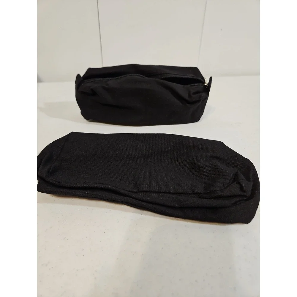 Coca-Cola Pencil Bag Set Of‎ 2 New Black/white  Coca-Cola Logo